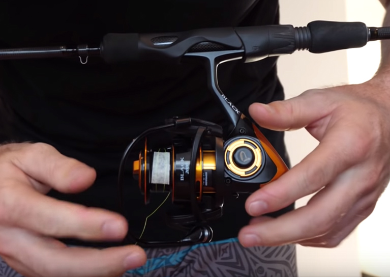 Attaching braid to your spool