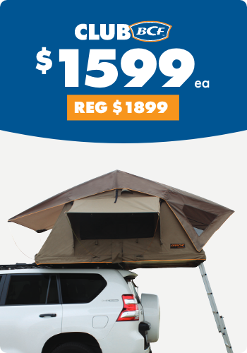 Darche Intrepidor 1400mm Roof Top Tent