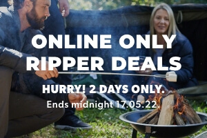 Online Only Ripper Deals on Now!