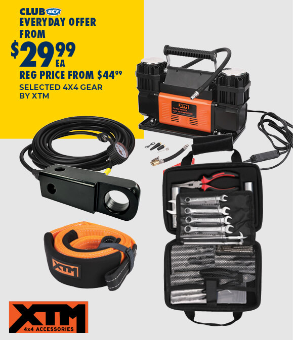 SELECTED 4X4 GEAR BY XTM