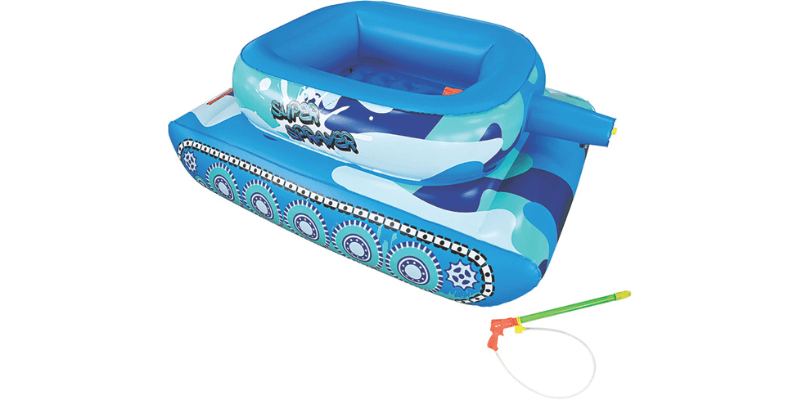 Tahwalhi Super Sprayer Inflatable Ride-On