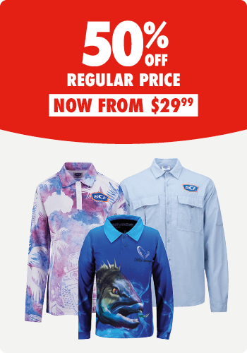 BCF & Savage Gear Fishing Shirts