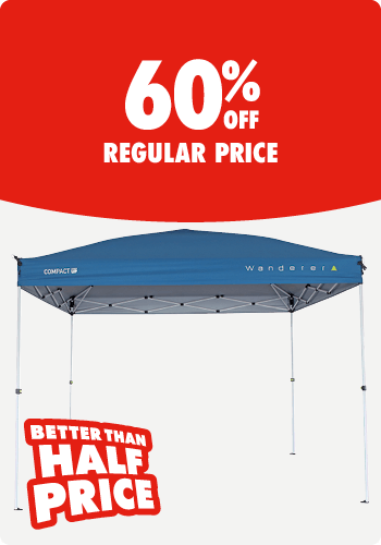 Wanderer Compact Express 3x3m Gazebo