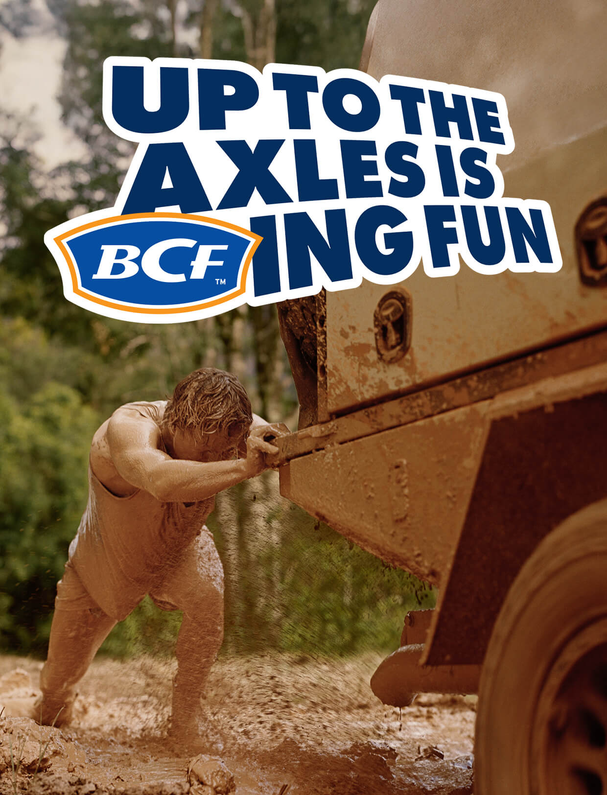 Up to the Axles Is BCFing Fun