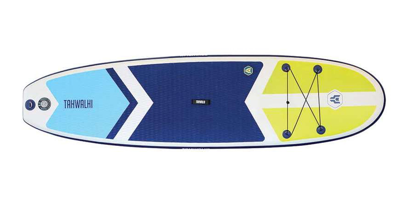 Tahwalhi Palm Beach Inflatable Stand-up Paddle Board 10'6”