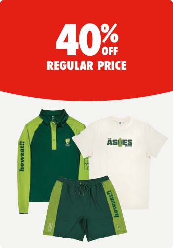 Gilroy Co x Cricket Australia Collection