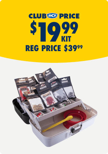 Pryml Mega 250 Piece Tackle Kit 