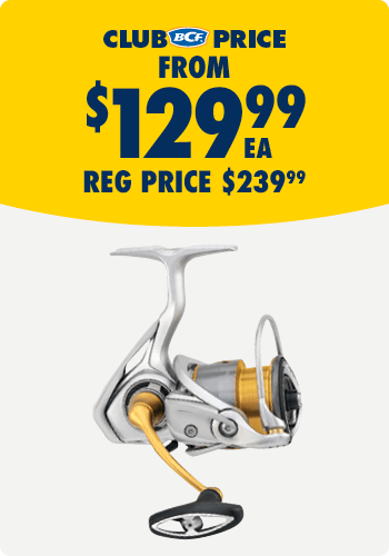 Daiwa Freams Spin Reels 