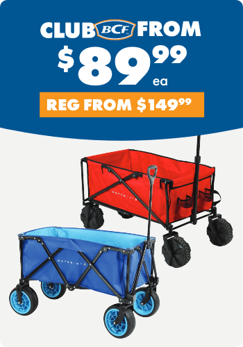 Wanderer Beach Carts