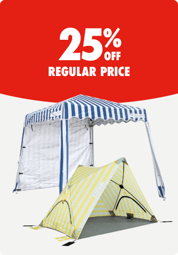 Selected Wanderer Stripe Beach Gear