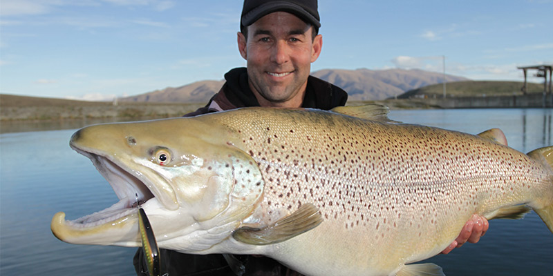 Caught Big Trout Caught Big Trout