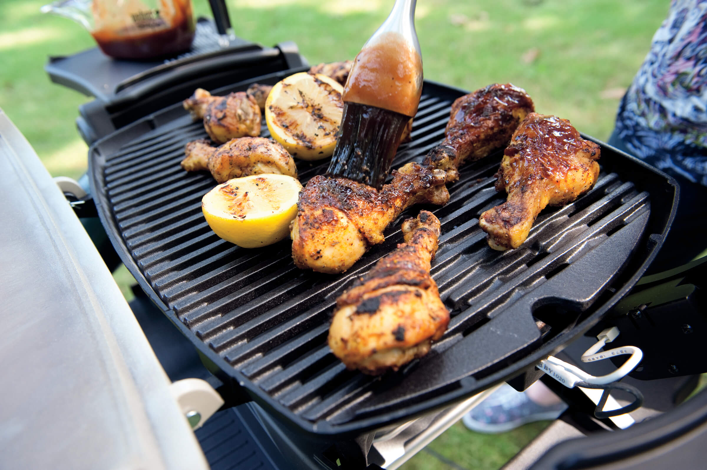 Easter camping cooking