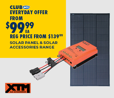 SOLAR PANEL & SOLAR ACCESSORIES RANGE