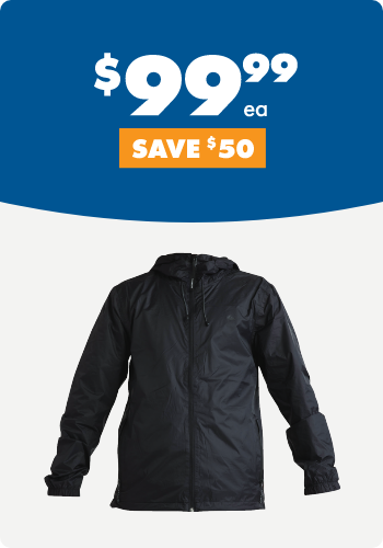 Quiksilver Men's Waterwind Waterproof Jacket