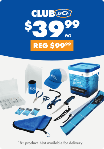 Pryml 150 Piece Fisho Bucket