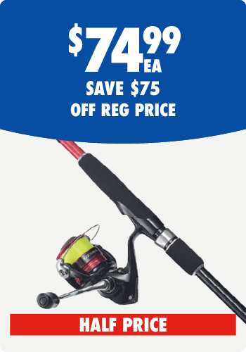 Shimano Sienna Telescopic Combos