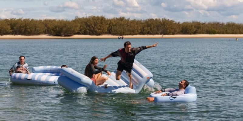 Chill-out inflatable range