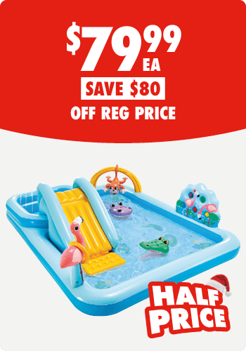 Intex Jungle Adventure Inflatable Play Centre