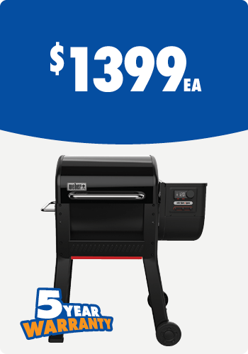 Weber Smoque Pellet Smoker