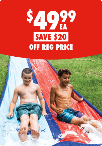 Cooee Double Slide n Glide