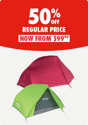 Outrak & Wanderer Hiking Tents