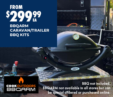 BBQARM CARAVAN/TRAILER BBQ KITS