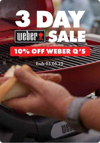 Weber Q BBQs