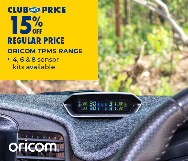 ORICOM TPMS RANGE