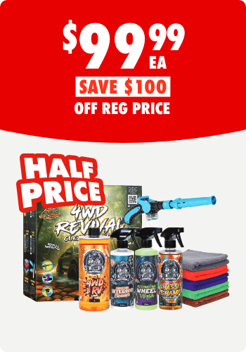 Salty Captain 4WD Revival Cleaning Kit