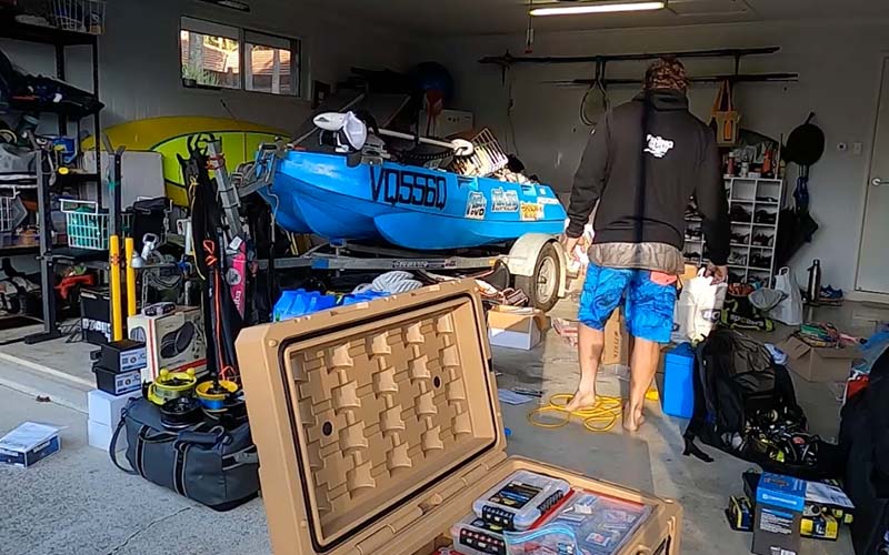 Organising Garage