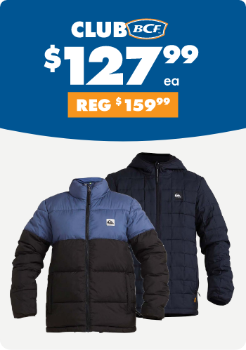 Quiksilver Puffer Jackets