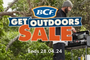 Get Outdoors Sale on Now!