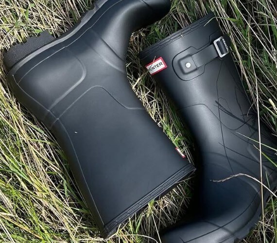 Quality gumboots Hunter