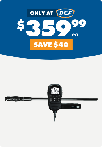 Uniden X66 5W UHF Radio Pack
