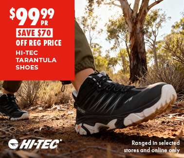HI-TEC TARANTULA SHOES