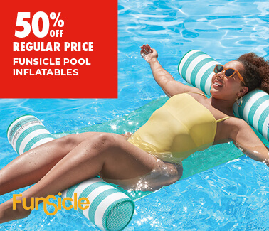 FUNSICLE POOL INFLATABLES