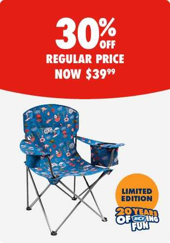 Limited Edition BCF Print Cooler Arm Chair