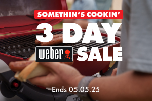 Weber Sale on Now!