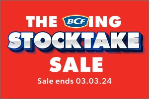 Stocktake Sale on now!