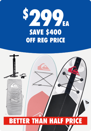 Quiksilver Inflatable SUPs