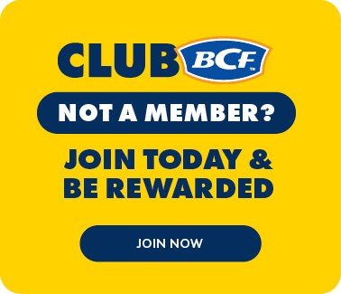 CLUB BCF - JOIN TODAY