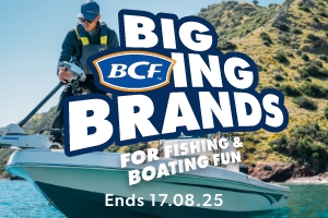 Big Brands for Fishing & Boating Fun