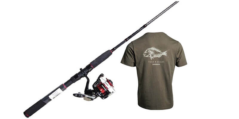 Shimano Viper & T-Shirt Combo