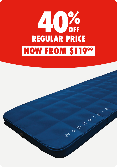 Wanderer Camp100 Self-Inflating Mats