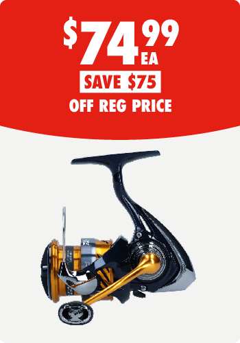 Daiwa Revros Spin Reels