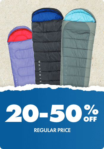 Selected Wanderer Sleeping Bags