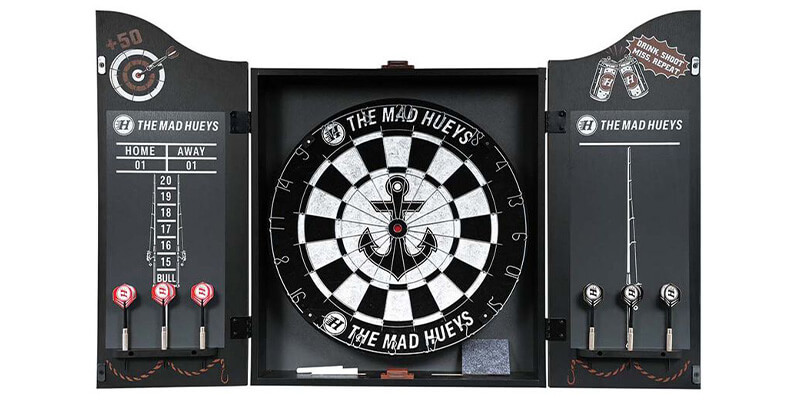 Mad Hueys Dartboard