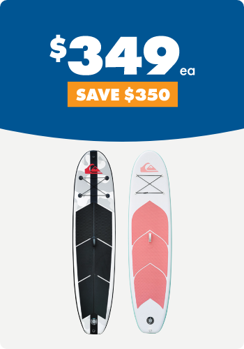 Quiksilver Inflatable Stand-up Paddle Boards
