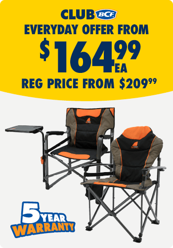 Selected Oztent Camp Chairs