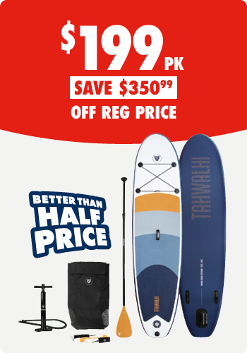 Tahwalhi Kings Beach 10-4 Inflatable Stand-Up Paddle Board